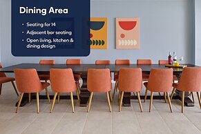 Twice-as-nice Double Delight Getaway 5 Bedroom Home