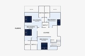 Bohemian Beach Retreat Pool In The Backyard 6 Bedroom Home by Overmoon