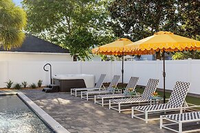 Bohemian Beach Retreat Pool In The Backyard 6 Bedroom Home by Overmoon