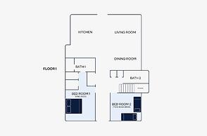 Bohemian Beach Retreat Pool In The Backyard 6 Bedroom Home by Overmoon