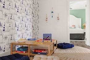 Bohemian Beach Retreat Pool In The Backyard 6 Bedroom Home by Overmoon