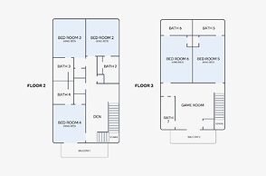 Miramar Dream House - Hot Tub, Tiki Bar, Game Room 7 Bedroom Home by O