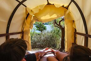 Les Auzerals camping du lac