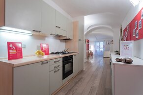 Red Studio near Porta Nuova