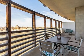 Una terrazza sulla città