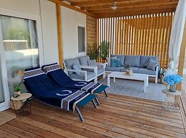 Blue Charm Mobile Home