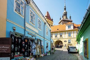 Blue House Citadel Sighisoara