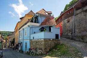 Blue House Citadel Sighisoara