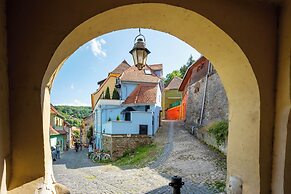 Blue House Citadel Sighisoara