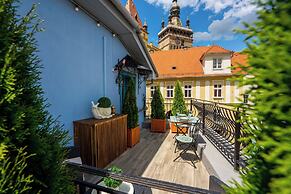 Blue House Citadel Sighisoara