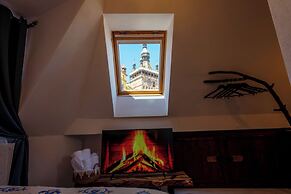 Blue House Citadel Sighisoara