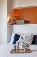 Playful & Bright 1BR near The Faculty of Law