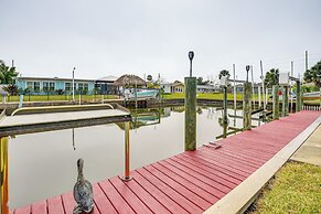 Sunny South Daytona Home w/ Pool & Grill!