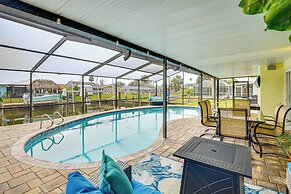 Sunny South Daytona Home w/ Pool & Grill!