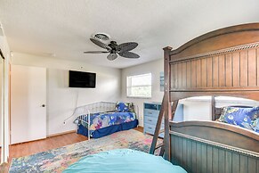 Sunny South Daytona Home w/ Pool & Grill!