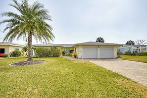 Sunny South Daytona Home w/ Pool & Grill!