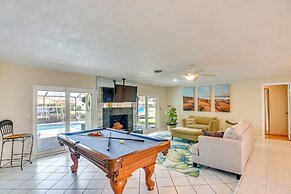 Sunny South Daytona Home w/ Pool & Grill!