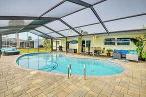 Sunny South Daytona Home w/ Pool & Grill!