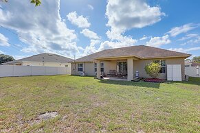 Port St Lucie Home w/ Above-ground Pool & Grill