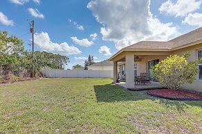 Port St Lucie Home w/ Above-ground Pool & Grill