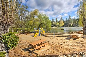 Serene Groveland House w/ Fire Pit + Lake Access!