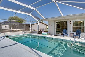 Port Charlotte Canal-front Home w/ Private Pool!