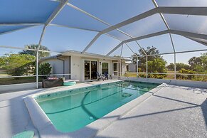 Port Charlotte Canal-front Home w/ Private Pool!