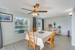 Port Charlotte Canal-front Home w/ Private Pool!