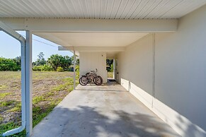 Port Charlotte Canal-front Home w/ Private Pool!