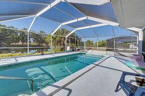 Port Charlotte Canal-front Home w/ Private Pool!