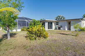 Port Charlotte Canal-front Home w/ Private Pool!