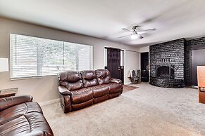 Serene Getaway in Overgaard w/ Patio & Yard!