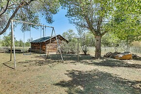 Serene Getaway in Overgaard w/ Patio & Yard!