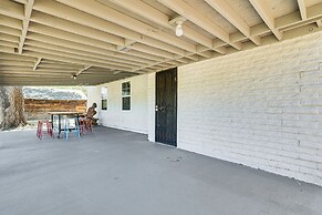 Serene Getaway in Overgaard w/ Patio & Yard!