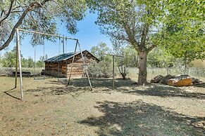 Serene Overgaard Home w/ Covered Patio & Swing Set