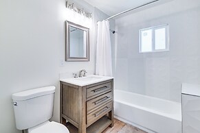 Serene Getaway in Overgaard w/ Patio & Yard!