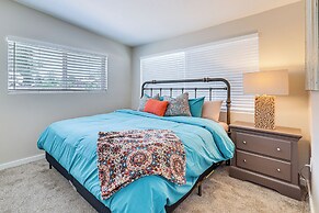 Serene Getaway in Overgaard w/ Patio & Yard!