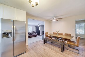 Serene Getaway in Overgaard w/ Patio & Yard!
