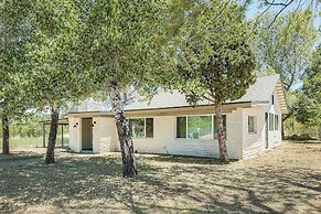 Serene Getaway in Overgaard w/ Patio & Yard!