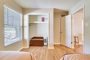 Serene Getaway in Overgaard w/ Patio & Yard!