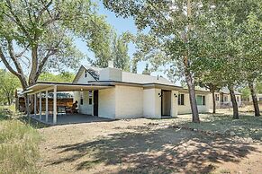 Serene Getaway in Overgaard w/ Patio & Yard!