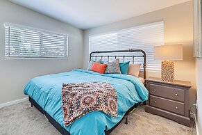 Serene Getaway in Overgaard w/ Patio & Yard!