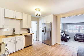 Serene Getaway in Overgaard w/ Patio & Yard!