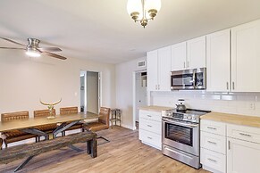 Serene Getaway in Overgaard w/ Patio & Yard!