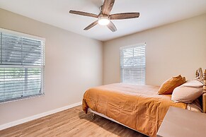 Serene Getaway in Overgaard w/ Patio & Yard!