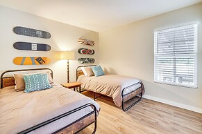 Serene Getaway in Overgaard w/ Patio & Yard!