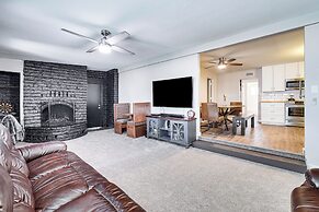 Serene Getaway in Overgaard w/ Patio & Yard!