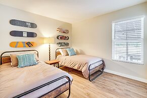 Serene Getaway in Overgaard w/ Patio & Yard!