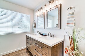 Serene Getaway in Overgaard w/ Patio & Yard!