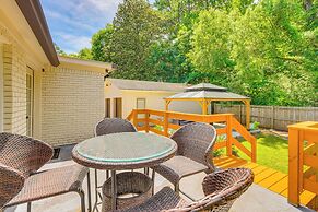 Cozy Bessemer Home w/ Patio ~ 18 Mi to Birmingham!